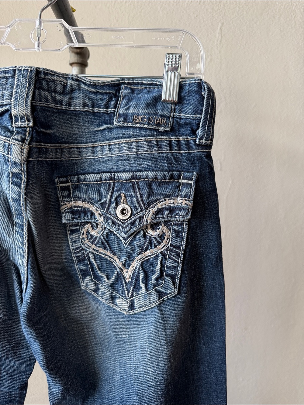 Y2K Big Star Lowrise Bootcut Jeans Size 28R